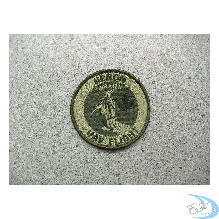 Heron - UAV Flight patch LVG