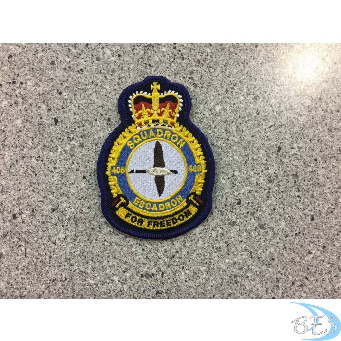 408 Squadron Heraldic Crest