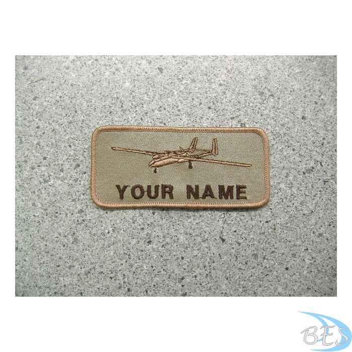 UAV Nametag Tan