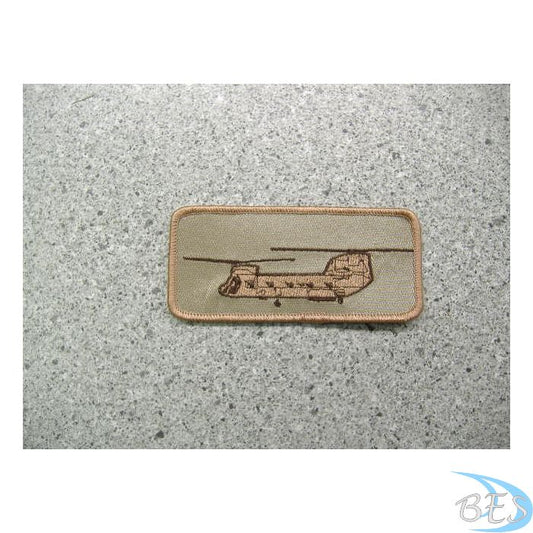 Chinook Nametag Tan