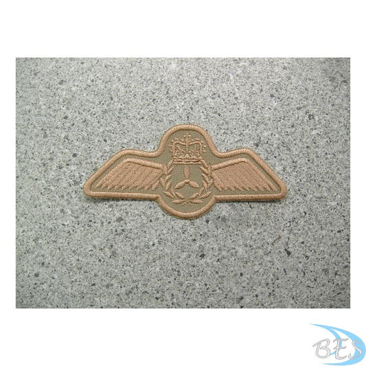 Flight Engineer Wings Tan