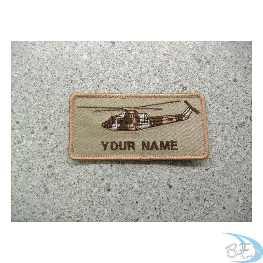 Griffon Nametag Tan