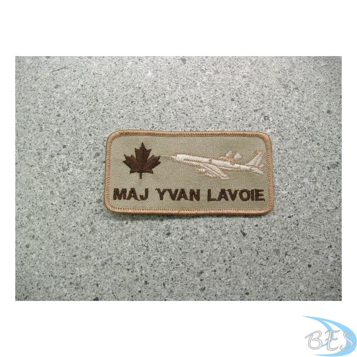 AWACS Nametag Tan