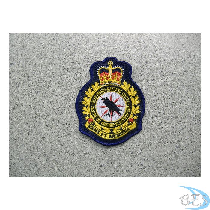 Electronic Warfare Centre Heraldic Crest – DB Embroidery Solutions