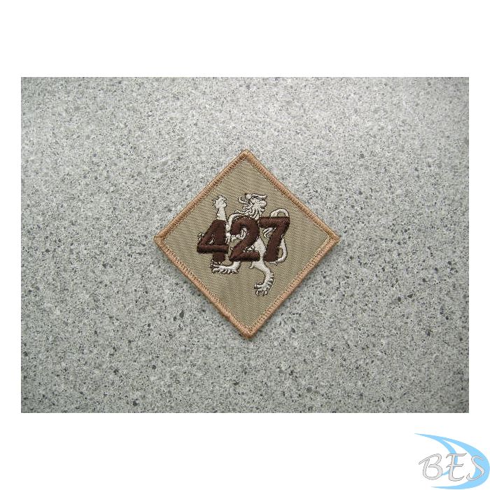 427 Squadron Patch Tan