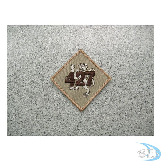 427 Squadron Patch Tan