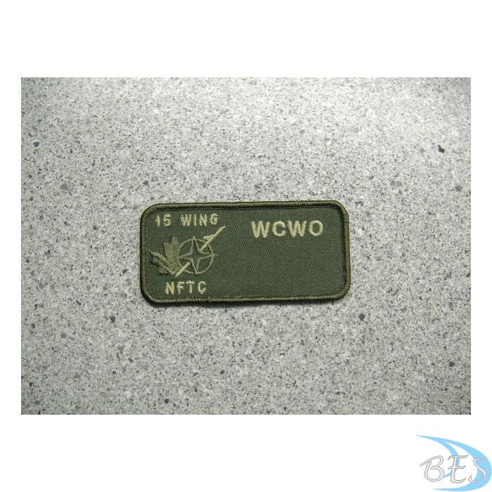 15 Wing NFTC Nametag LVG - WCWO