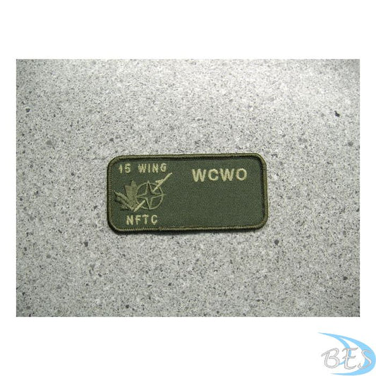 15 Wing NFTC Nametag LVG - WCWO