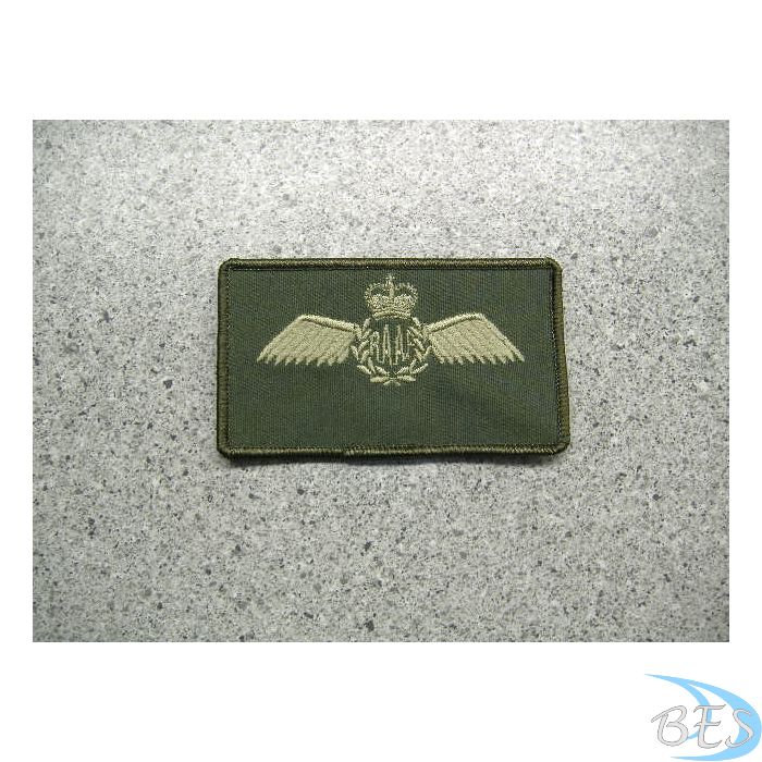 Australian Wings Nametag LVG