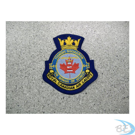 641 Tignish Squadron Heraldic Crest