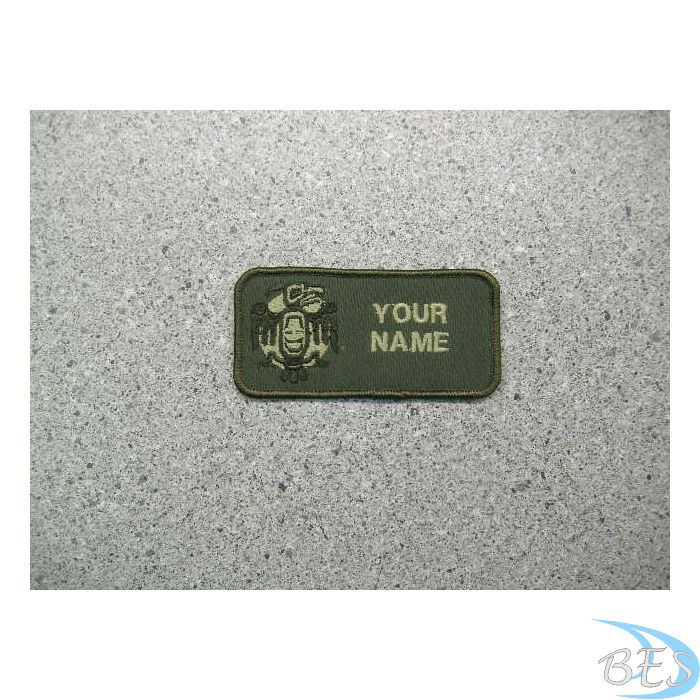 19 Wing Operations Nametag LVG