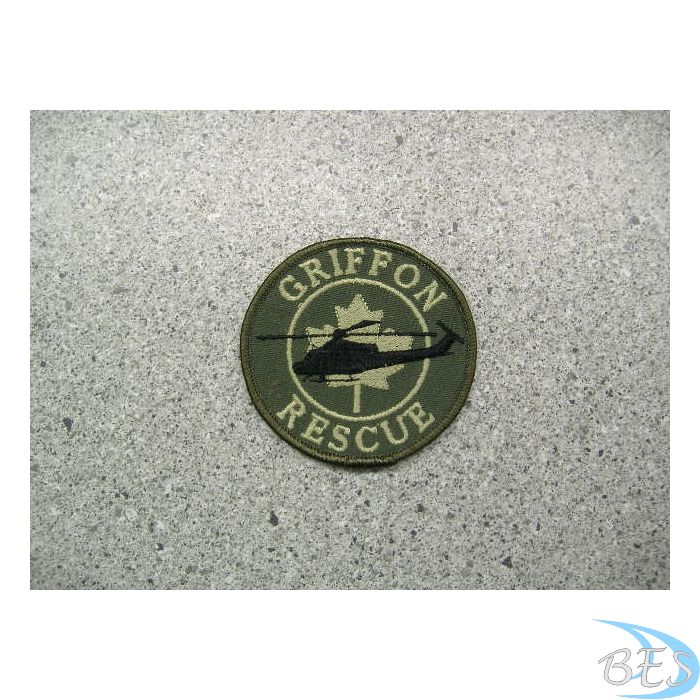 Griffon Rescue Patch LVG