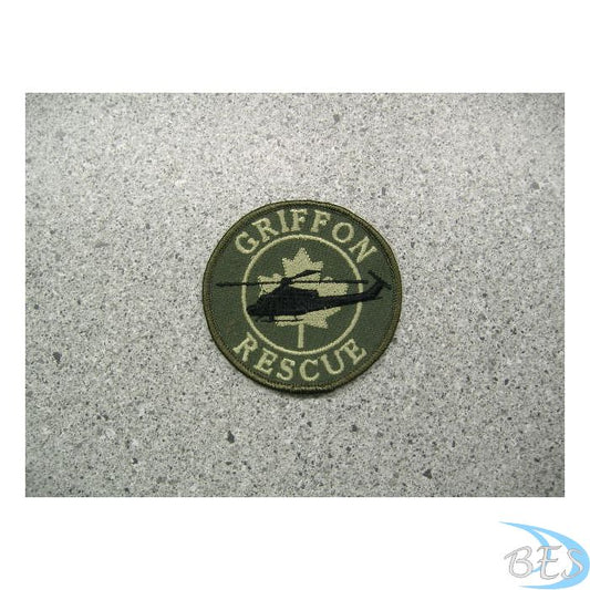 Griffon Rescue Patch LVG