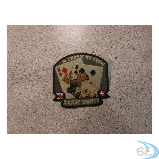 PFT 0808 Course Patch LVG