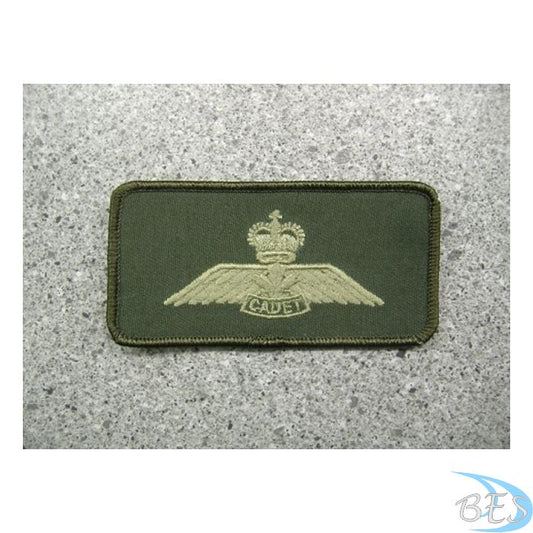 Cadet Wings Nametag style LVG - Fall 2008