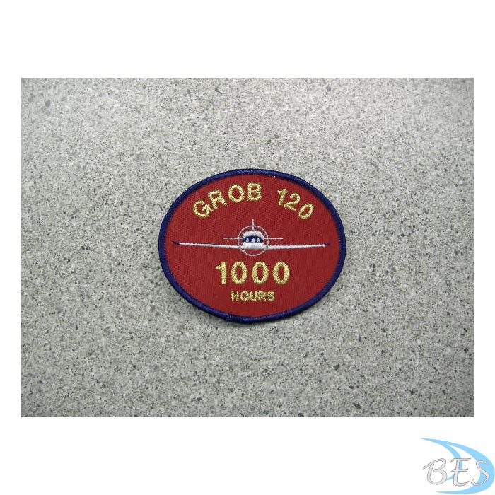 Grob 120 - 1000 hours patch