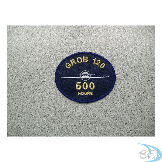 Grob 120 - 500 Hours Patch