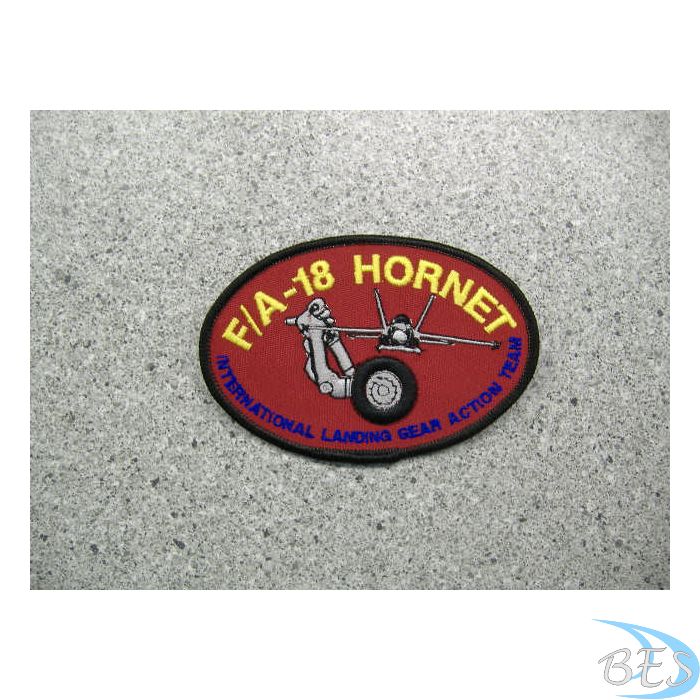 F/A 18 Hornet Landing Gear Patch