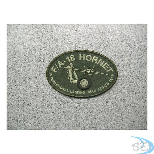 F/A 18 Hornet Landing Gear Patch LVG