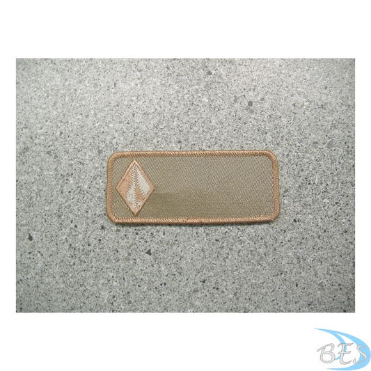 Flight Safety COMKAF Nametag Tan