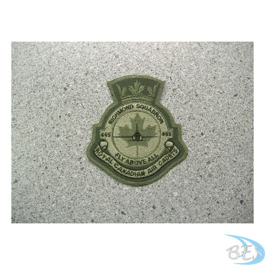 655 Richmond Squadron Heraldic Crest LVG