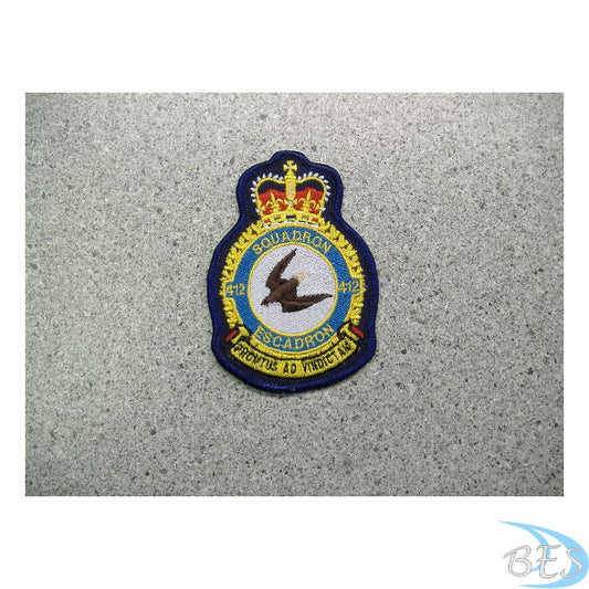 412 Squadron Heraldic Crest