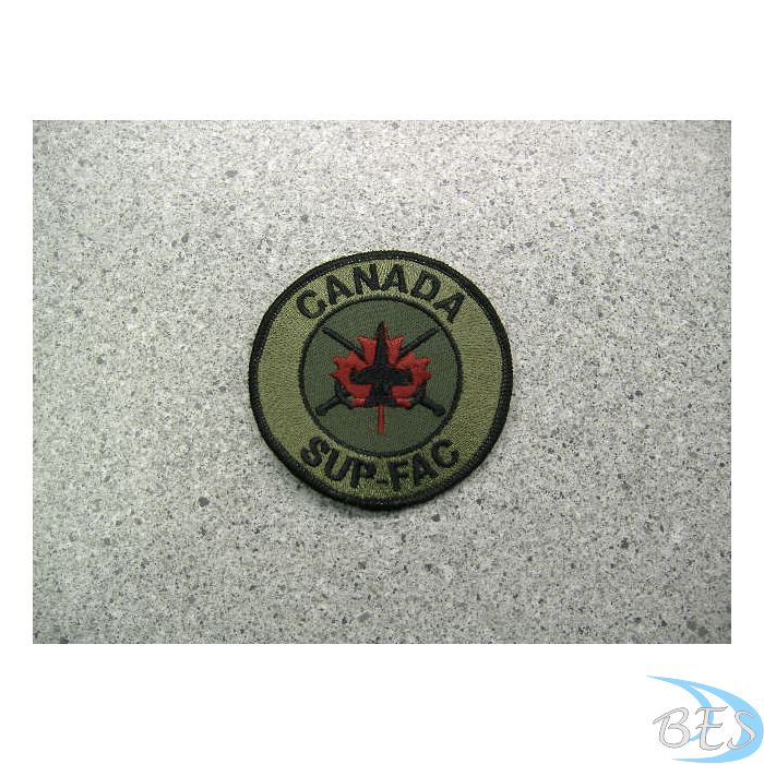 Canada SUP-FAC Patch LVG