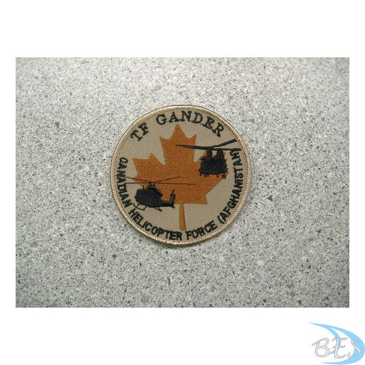 TF Gander Canadian Helicopter Force (Afghanistan) Patch Tan