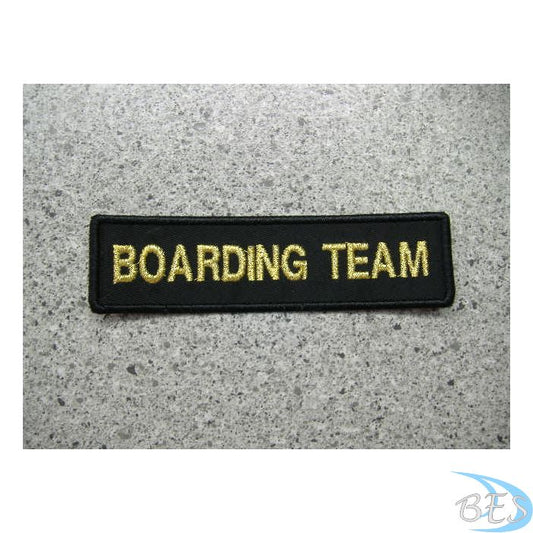 Boarding Team namebar