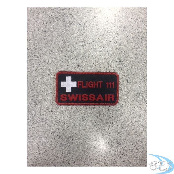 Swissair - Flight 111 patch