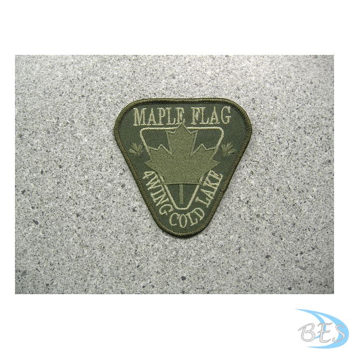 Maple Flag Patch LVG