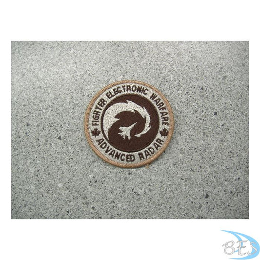 Fighter Electronic Warfare Advanced Radar Patch Tan