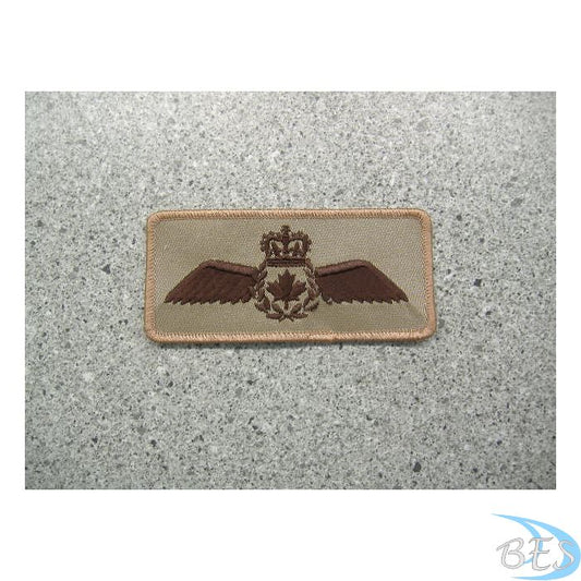 Pilot Wings Nametag style Tan #2