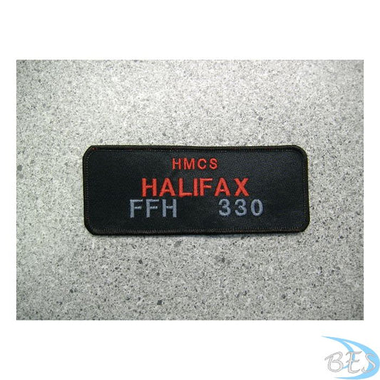 HMCS HALIFAX - FFH 330 Namebar