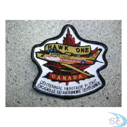 Hawk One Logo Patch