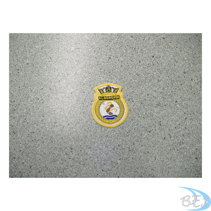 HMCS ALGONQUIN Crest – DB Embroidery Solutions