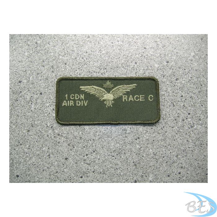 1 Cdn Air Div - Race C Nametag LVG