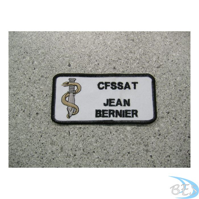 CFSSAT Nametag