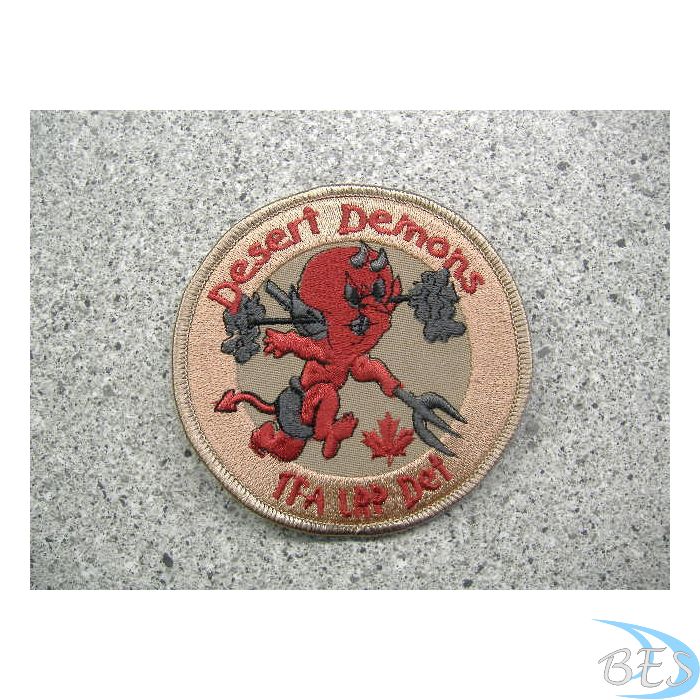 Desert Demons - TFA LRP Det Patch Tan