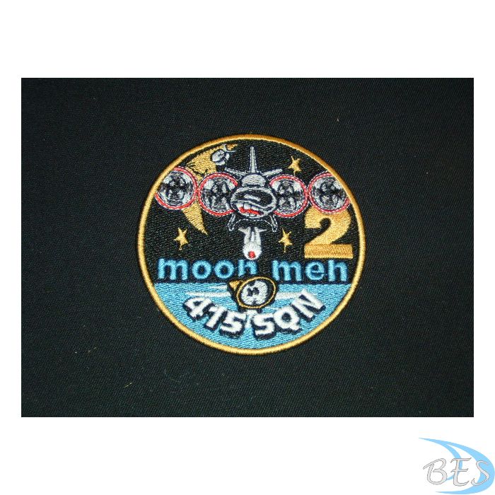 415 Squadron Moon Men Patch