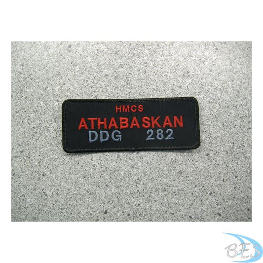 HMCS ATHABASCAN Patch