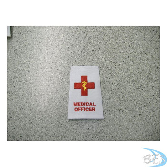 Medical Officer Slip-ons