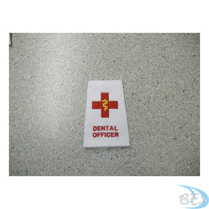 Dental Officer Slip-ons