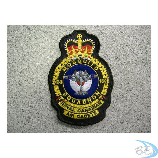 180 Mosquito Squadron Heraldic Crest