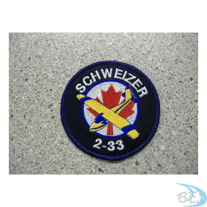 Schweizer S-33 Patch