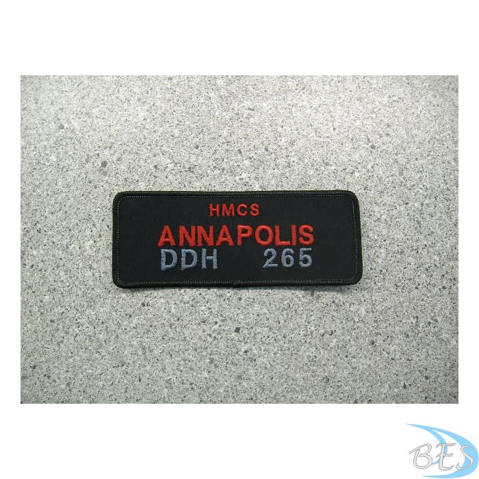 HMCS Annapolis Nametag