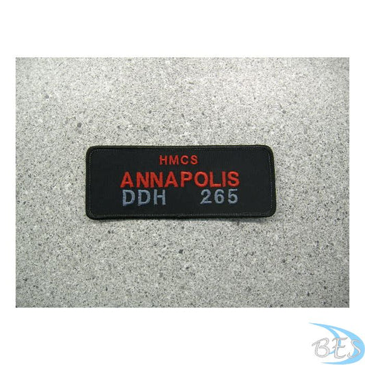 HMCS Annapolis Nametag