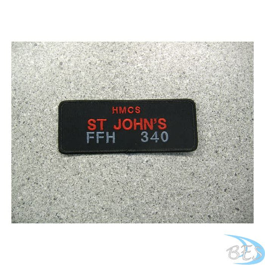 HMCS St John's Nametag