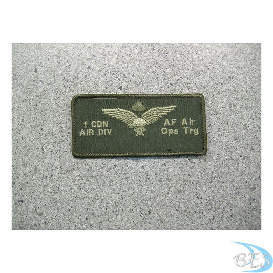 1 CAD - AF Air Ops Trg Nametag LVG