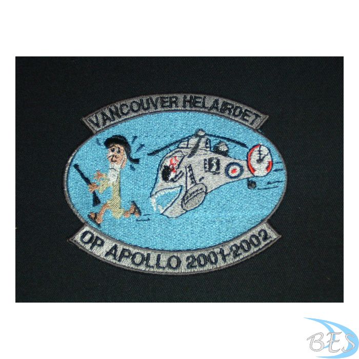 Vancouver Helairdet - Op Apollo Patch